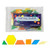 TRANSPARENT PATTERN BLOCKS 6ASST 49PC SET