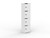 CUBIT 4 DOOR LOCKER WHITE