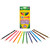 CRAYOLA TRIANGULAR COLORED PENCILS, PKT 12