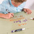 SMART SELF ADHESIVE WHITEBOARD FILM CLEAR **PER METRE**