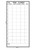 PRO-ETCH PORCELAIN WHITEBOARD SCHOOL TERM PLANNER 600 X 1200MM