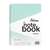 SILVINE TINTED NOTEBOOK A4+
