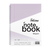 SILVINE TINTED NOTEBOOK A4+