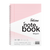 SILVINE TINTED NOTEBOOK A4+