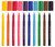 FABER CASTELL CONNECTOR PENS, 100 CLASS PACK