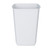 PACIFIC HYGIENE WASTE PAPER BIN 43L BASE (WHITE)