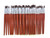 MILAN SCHOOL BRUSH 121 SERIES FLAT, PKT 36