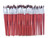 MILAN SCHOOL BRUSH 121 SERIES FLAT, PKT 36