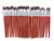 MILAN SCHOOL BRUSH 121 SERIES FLAT, PKT 36