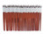 MILAN SCHOOL BRUSH 101 SERIES ROUND, PKT 36
