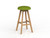 LUNA BUTTON BARSTOOL (VARIOUS COLOURS) LUNA BUTTON BARSTOOL (VARIOUS COLOURS)