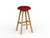 LUNA BUTTON BARSTOOL (VARIOUS COLOURS) LUNA BUTTON BARSTOOL (VARIOUS COLOURS)