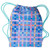 SPENCIL BIG DRAWSTRING BAG - PASTEL PLAID