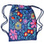 SPENCIL BIG DRAWSTRING BAG - FLOWER FUN