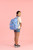 SPENCIL BIG KIDS BACKPACK - PASTEL PLAID