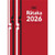 TUHI DIARY A51 DAY PER PAGE RATAKA RED KORU 2026