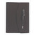 DEBDEN FOLIO A5 PEN LOOP CLOSURE BLACK