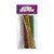 CRAFT METALLIC STEMS 15CM SILVER, GOLD, RED, GREEN (20 PIECES)