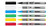 KORES KREATIVE MARKER ACRYLIC LIQUID INK, SET OF 6