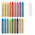 STAEDTLER NORIS JUNIOR WAX CRAYONS (PACK OF 18)