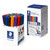 STAEDTLER 341 LUMOCOLOUR COMPACT WHITEBOARD MARKERS ASSORTED, CUP 32