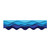 OCEAN WAVES SCALLOPED BORDER PKT 12