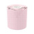 PEACH PATTERNED ROLLED SCALLOPED BORDER 15.2M
