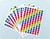 RAINBOW SPARKLE MERIT STICKERS PKT 832