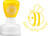 BEE-UTIFUL WORK MERIT STAMP