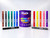 QIZZLE MONSTER MARKERS, PKT 48