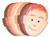 FACE PAD (PKT 50 FACES)