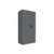 STATIONERY CUPBOARD - 3 SHELF (STONE GREY)