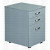 ECHO 2 DRAWER & FILE MOBILE (MAPLE SILVER)