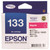 EPSON ORIGINAL 133  MAGENTA INK CARTRIDGE T133392