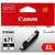 CANON CLI671XL BLACK INK CARTRIDGE