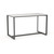 ANVIL BAR LEANER WHITE FRAME/WHITE TOP 1800 X 900MM