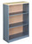 ECHO BOOKCASE 1200 X 800 (MAPLE/SILVER)