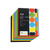 A4 160GSM BRIGHT & BLACK MULTICOLOUR PACK