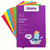 A3 QIZZLE BRIGHT COLOURED CARD PACK 160GSM, 125 SHEETS