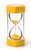 SAND TIMER GIANT, 3 MINUTES, YELLOW