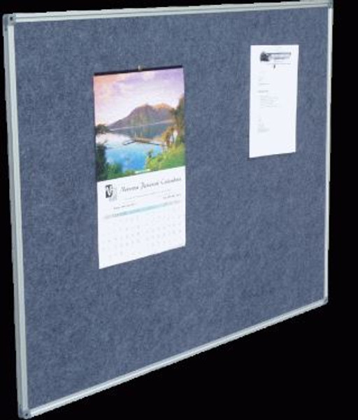 PIN BOARD 1200 X 1200MM (GREY)