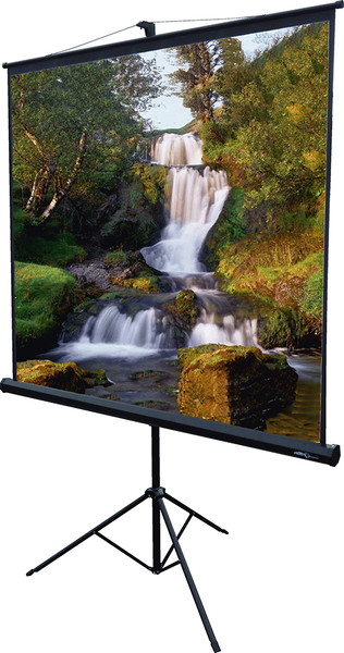 PROWITE TRIPOD PROJECTION SCREEN, 150 X 150CM
