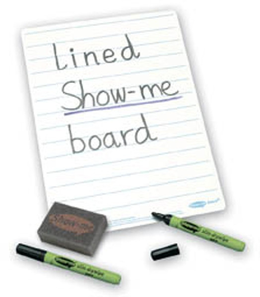 A4 LINED SHOW-ME-BOARD