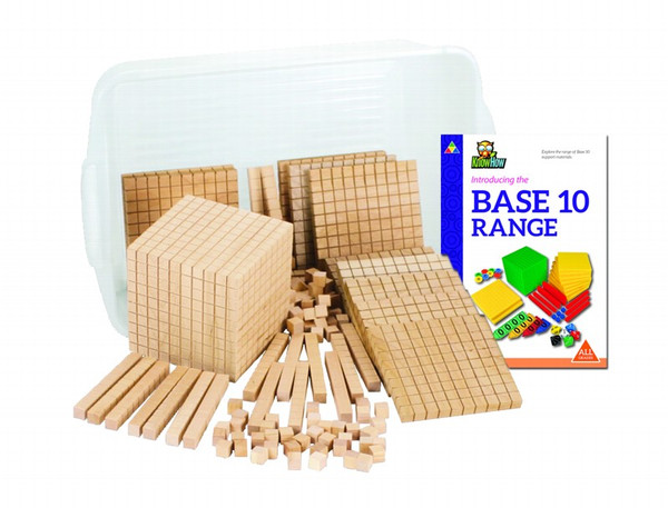 BASE TEN WOOD STUDENT SET