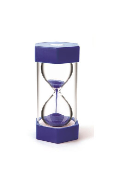 SAND TIMER GIANT, 5 MINUTES, BLUE