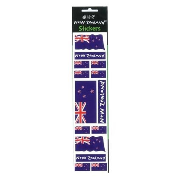 NZ FLAG STICKERS