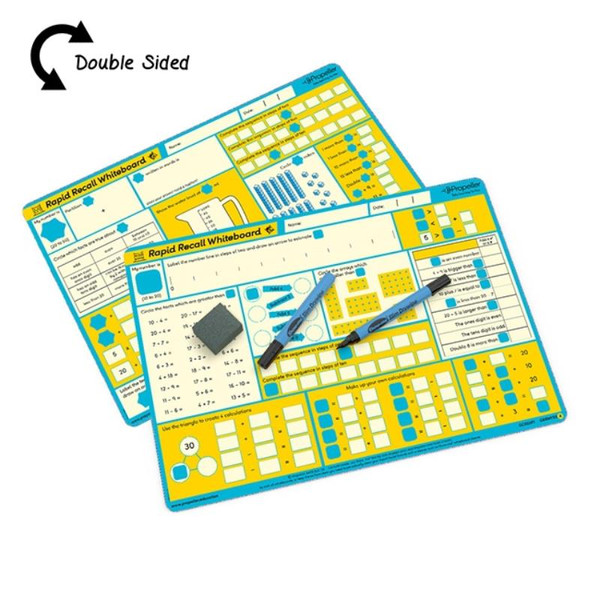 RAPID RECALL BOARDS (YEAR 2), PKT 5