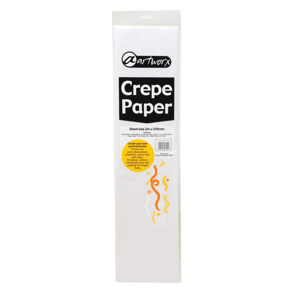 CREPE PAPER (WHITE)