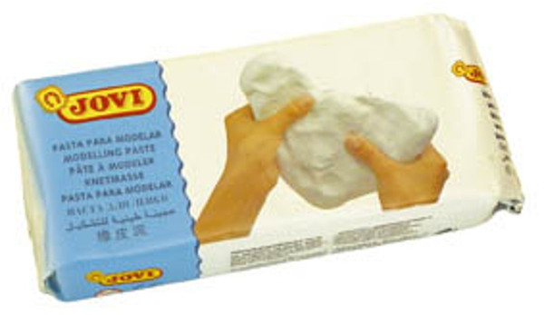 JOVI MODELLING COMPOUND, 500G - WHITE