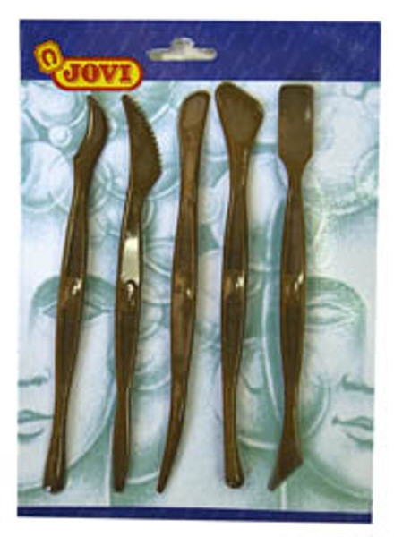 JOVI MODELLING TOOL SET, SET 5